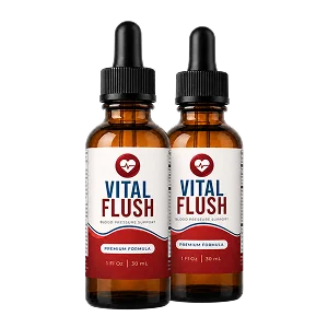 VitalFlush 2 bottles