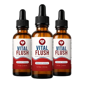 VitalFlush 3 bottles